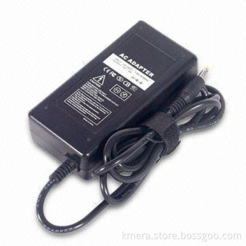 AC to DC Adapter with 12V/6A Output Power, Suitable for LCD Monitors, Works with 100 to 240V 50/60Hz